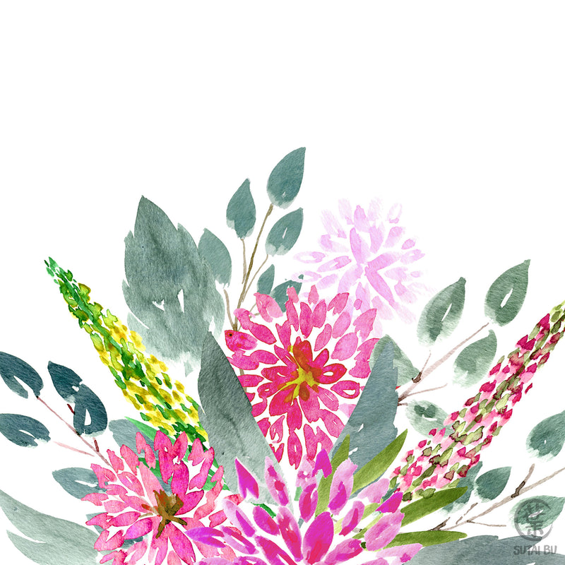 Dahlia Bouquet