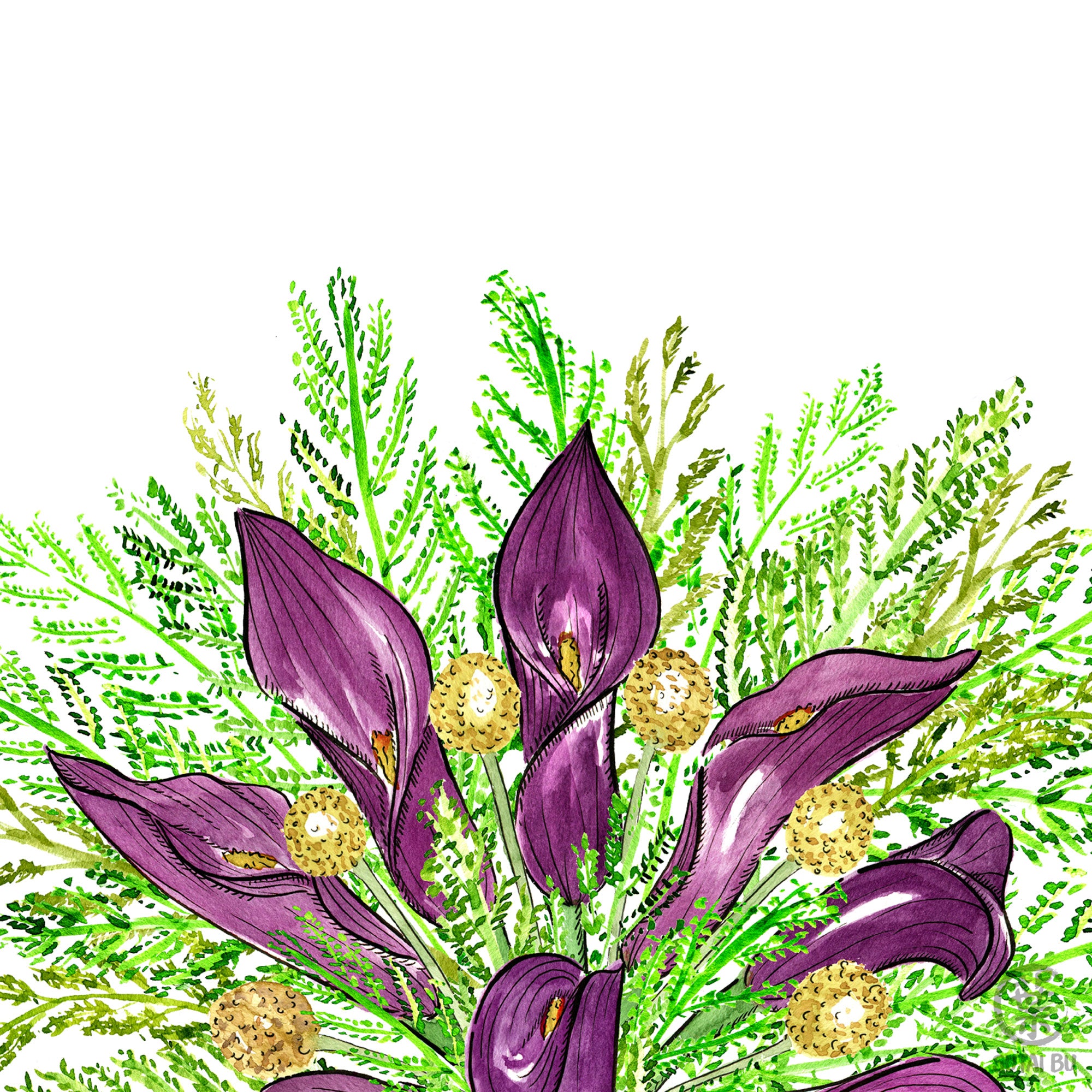 Calla Lily Bouquet