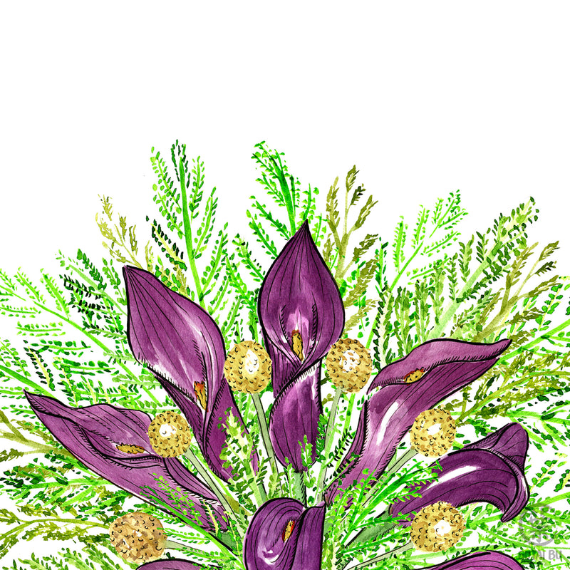 Calla Lily Bouquet