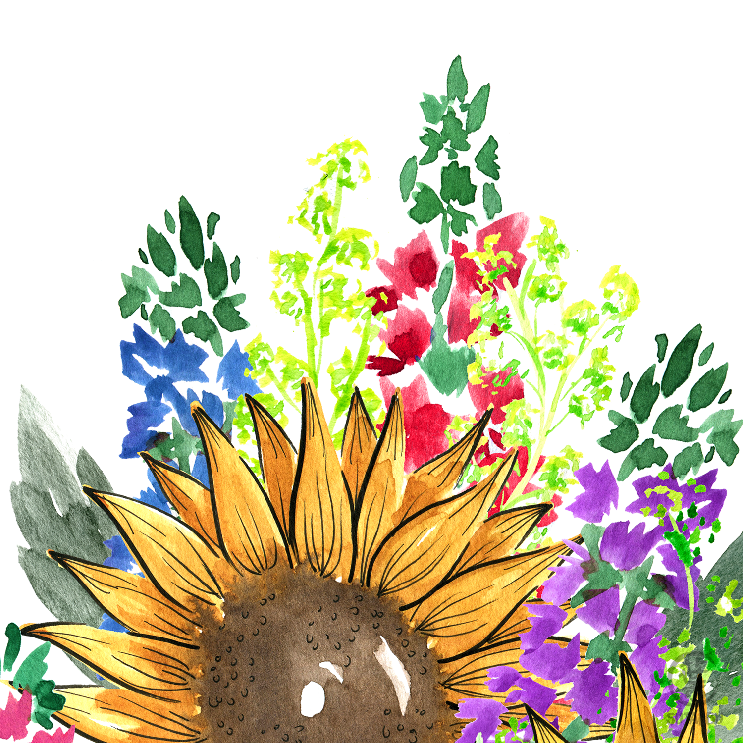 Sunflower Bouquet
