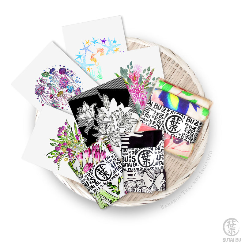 Art & Wrap Set
