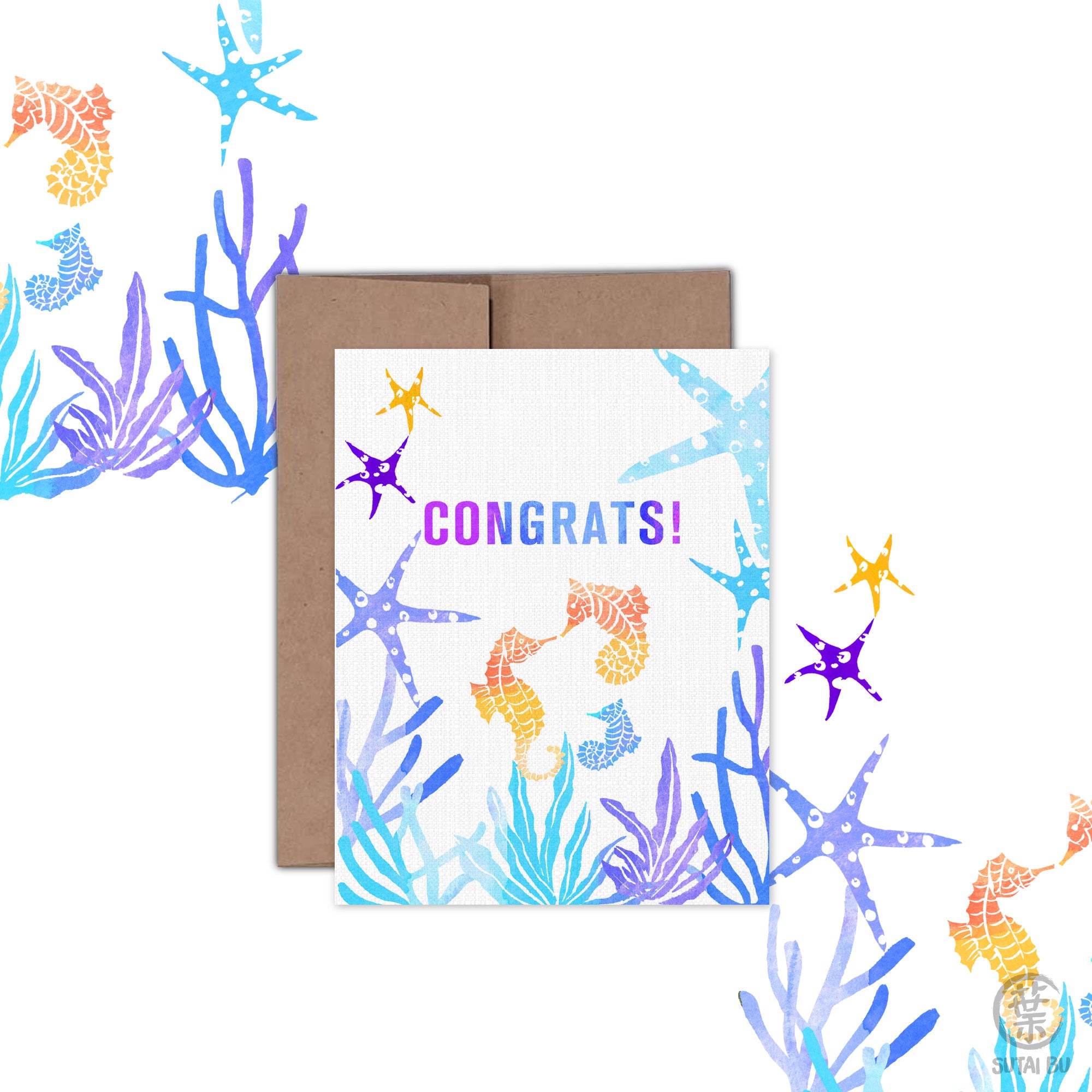 Greeting Card - Congrats