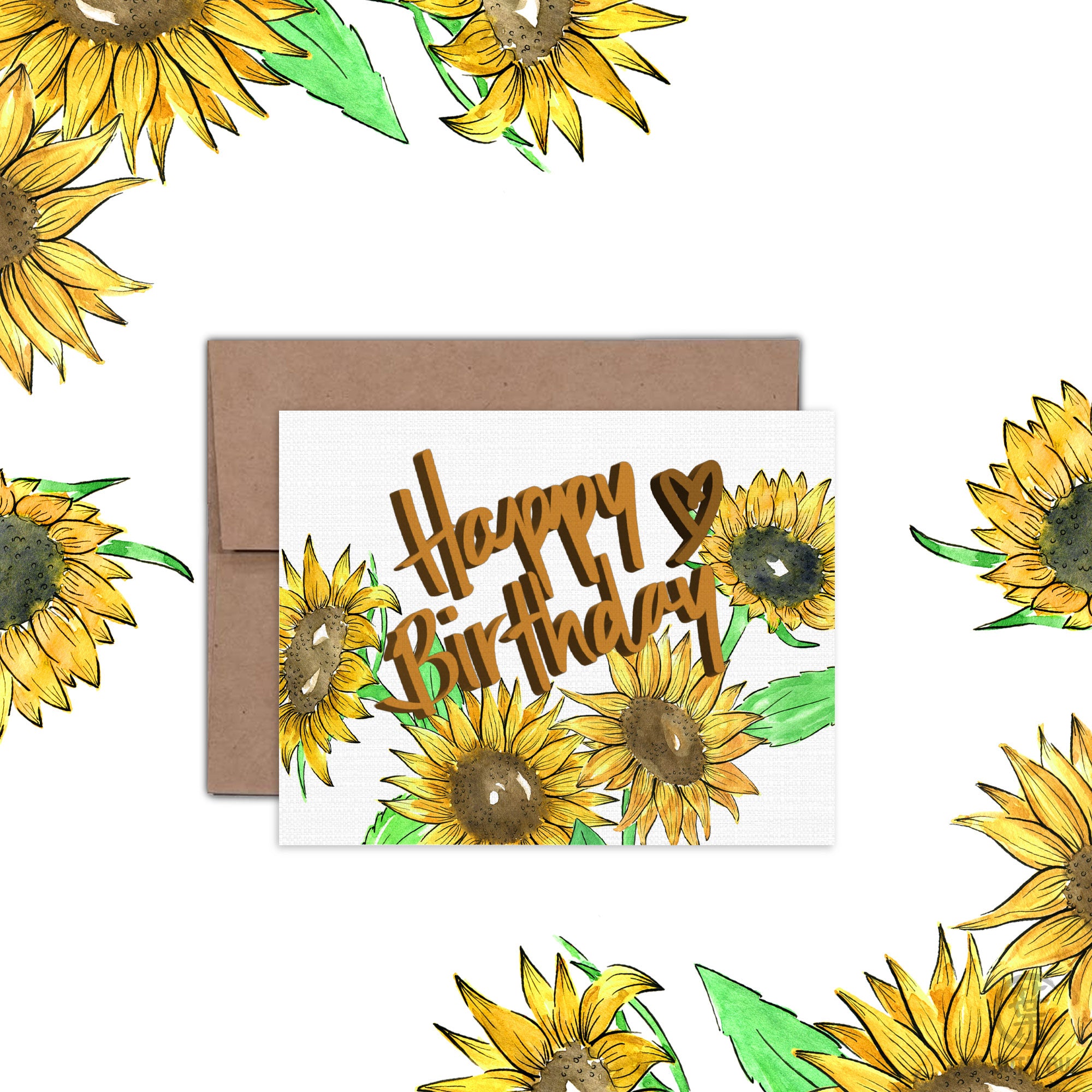 Greeting Card - Happy Birthday