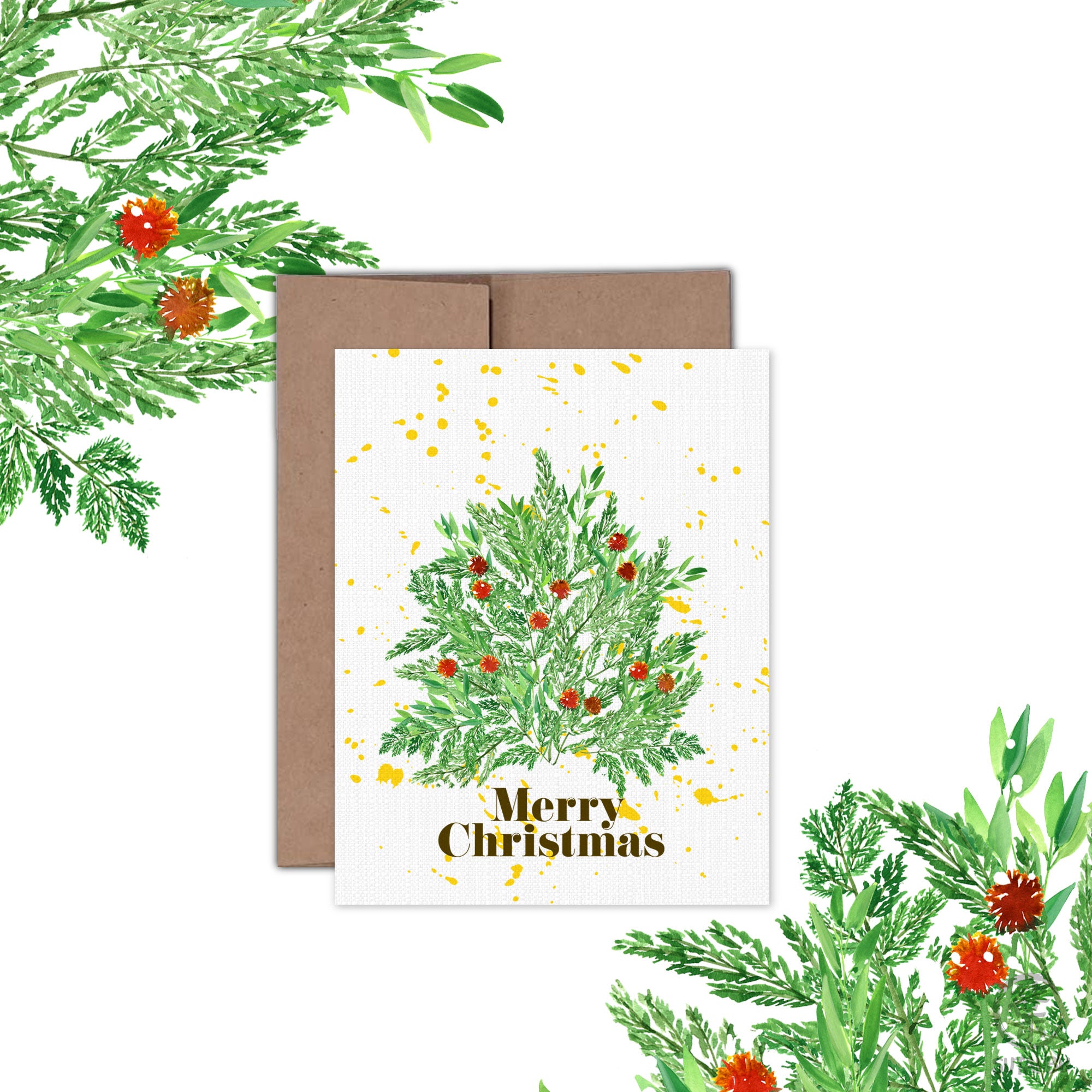 Greeting Card - Merry Christmas