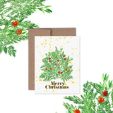 Greeting Card - Merry Christmas