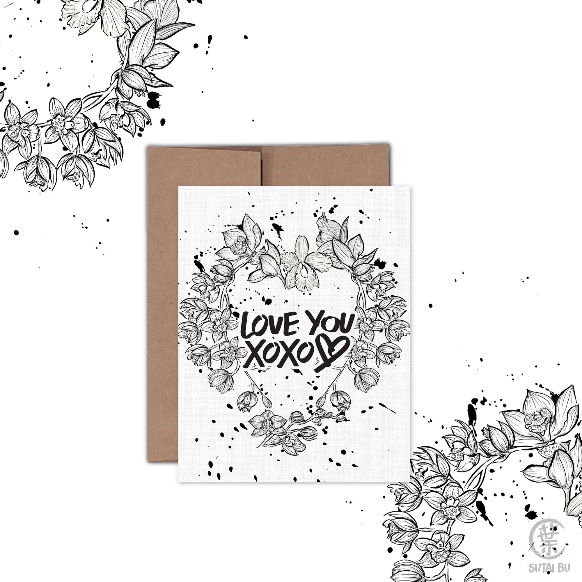 Greeting Card - Love You