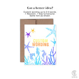 Greeting Card - You Are My Inspiration