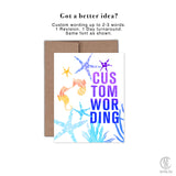 Greeting Card - You Are My Rock Star