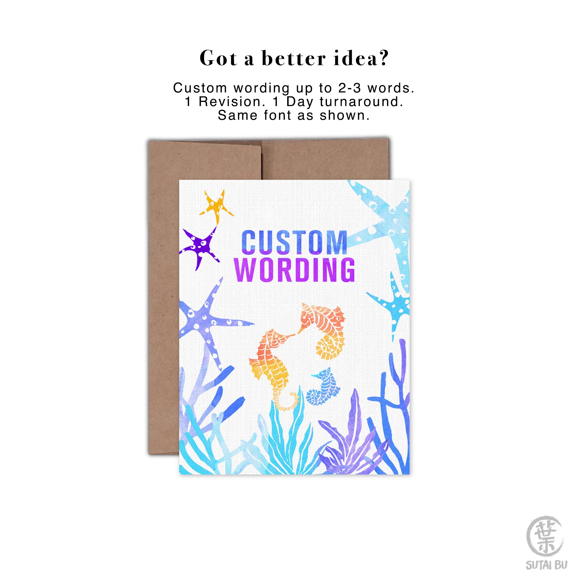 Greeting Card - Congrats