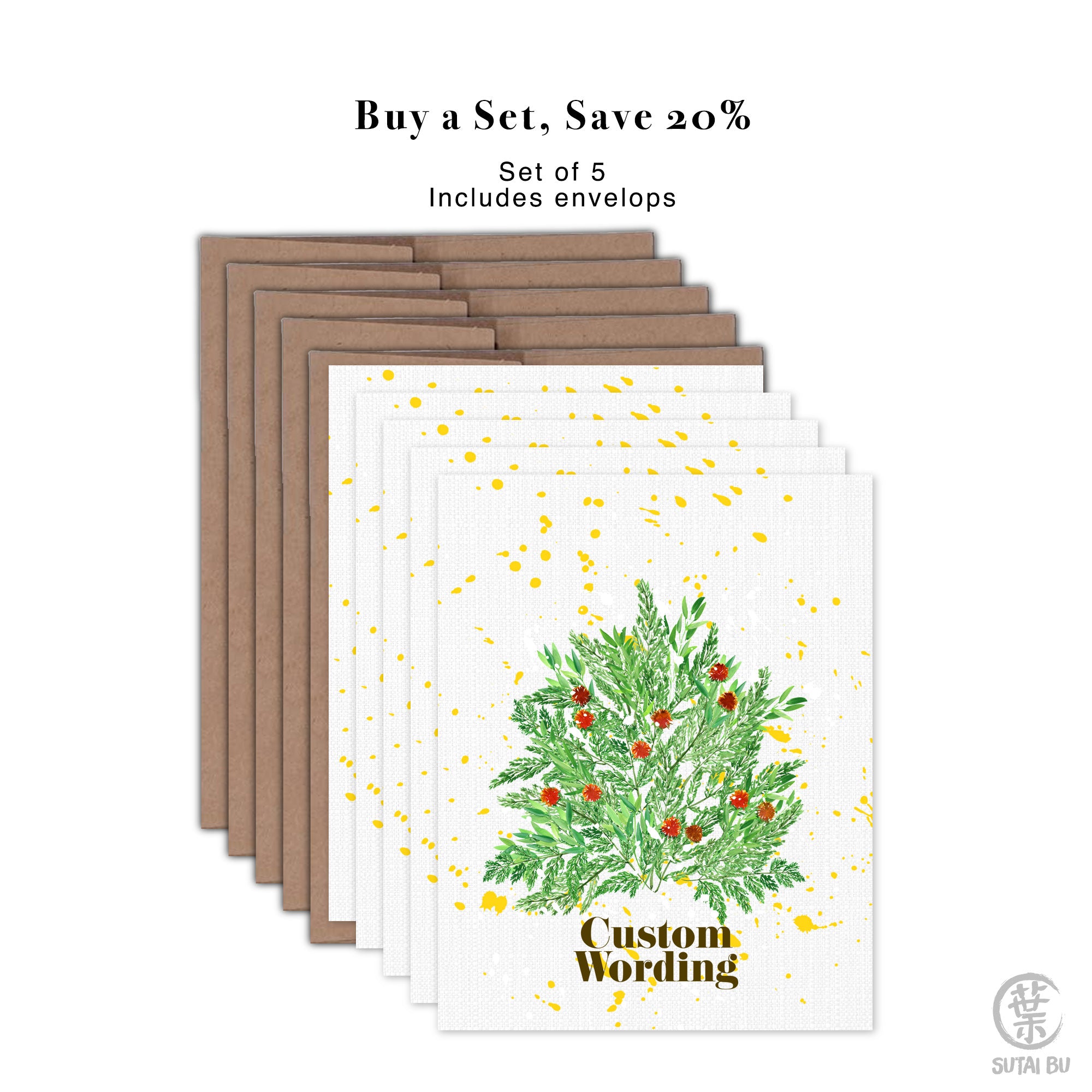 Greeting Card - Merry Christmas