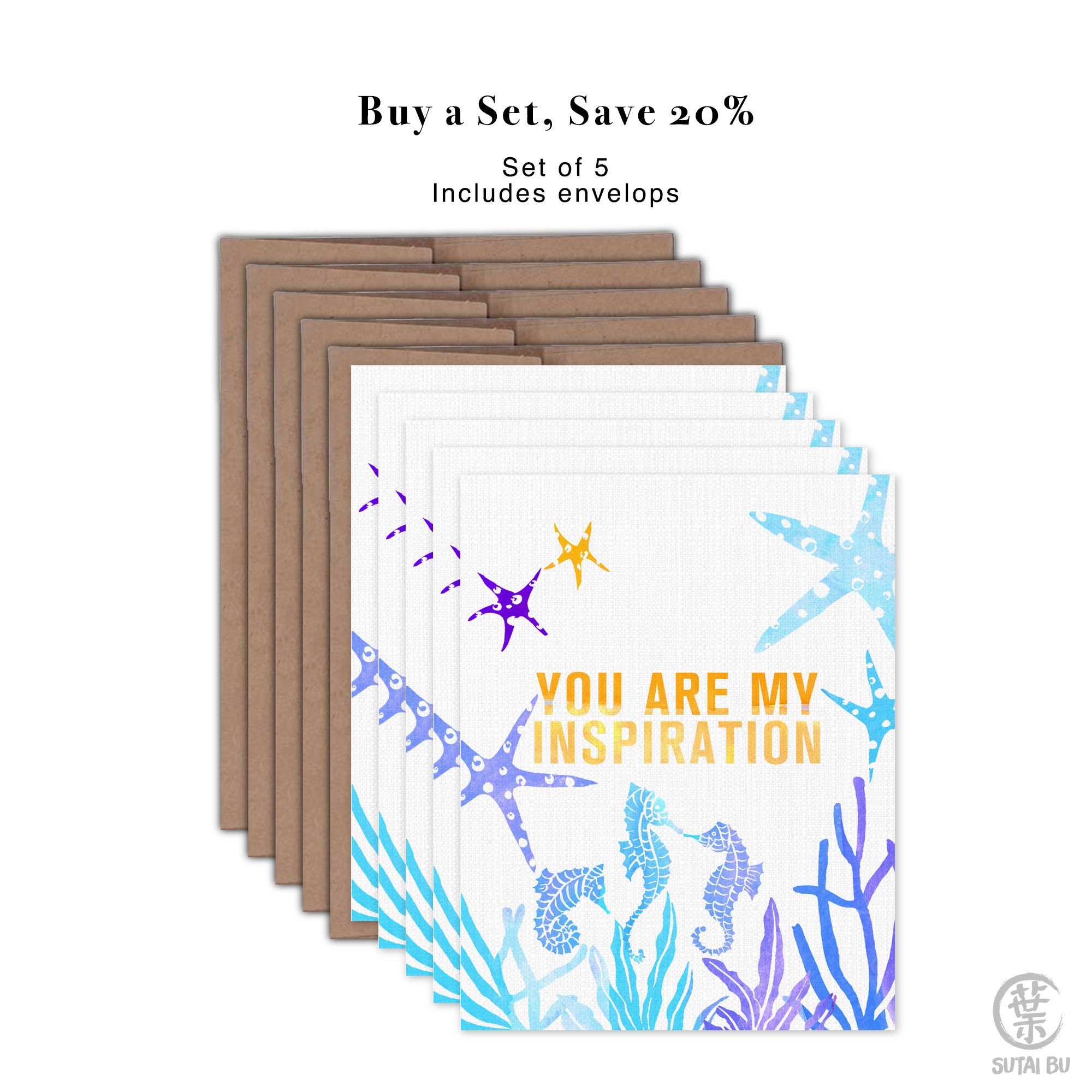 Greeting Card - You Are My Inspiration