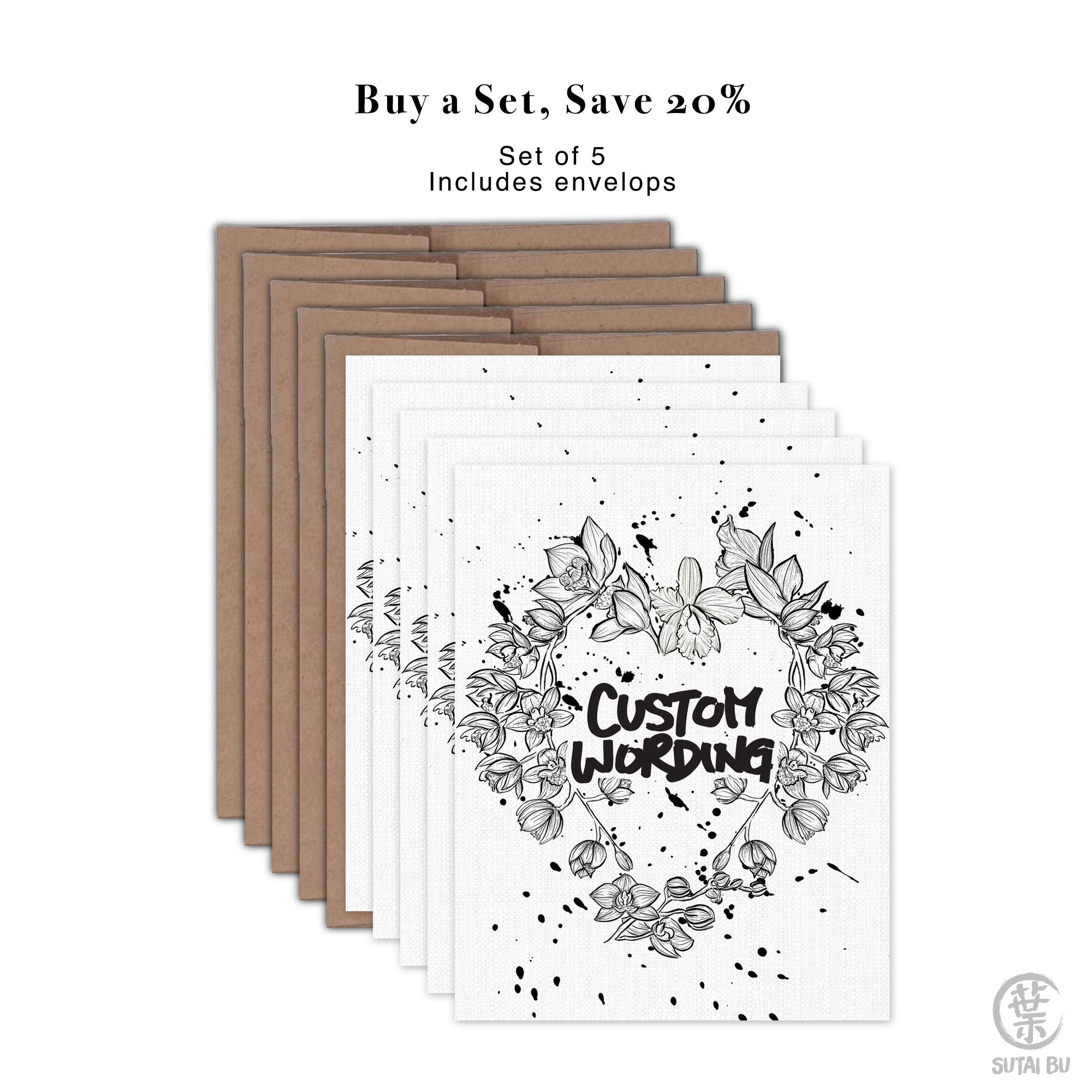 Greeting Card - Love You