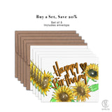 Greeting Card - Happy Birthday