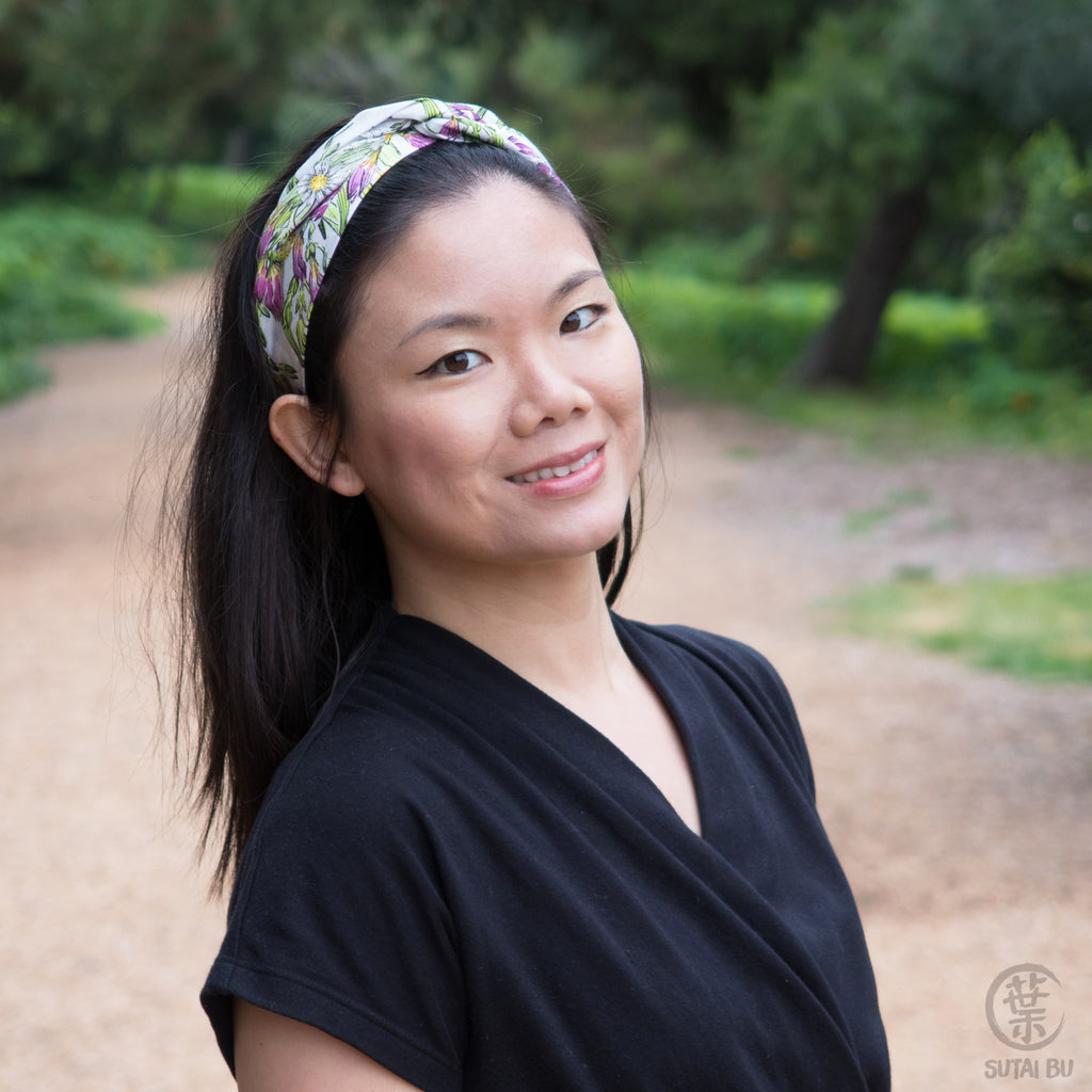 How Best to Wear our Wired Headband – Sutai Bu
