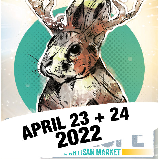 Jackalope Craft Fair in Pasadena, CA - April 23 - 24