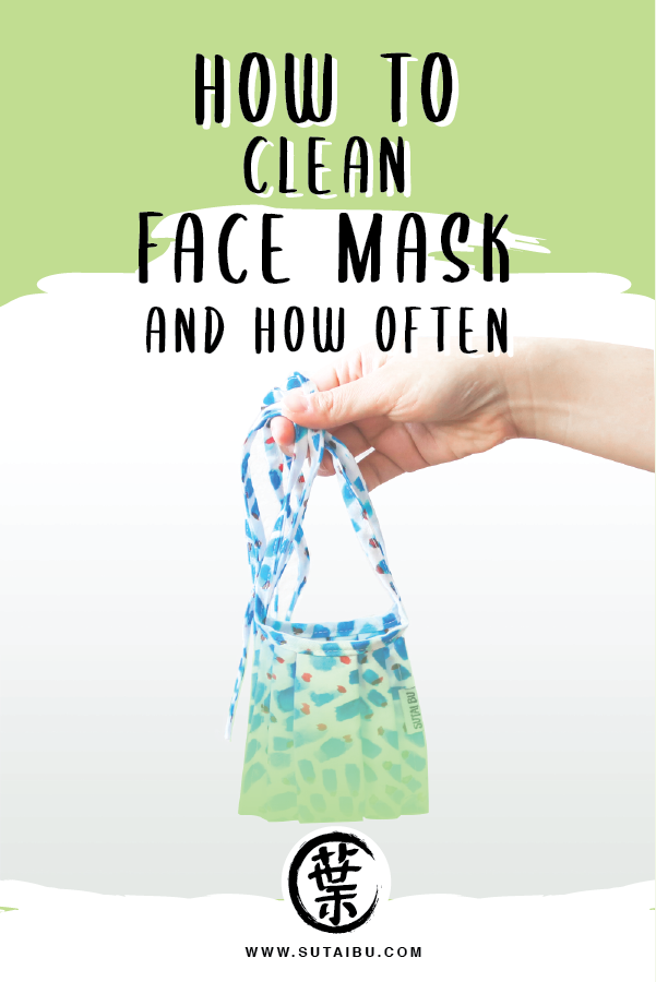 How to Clean Cloth Face Masks and How Often