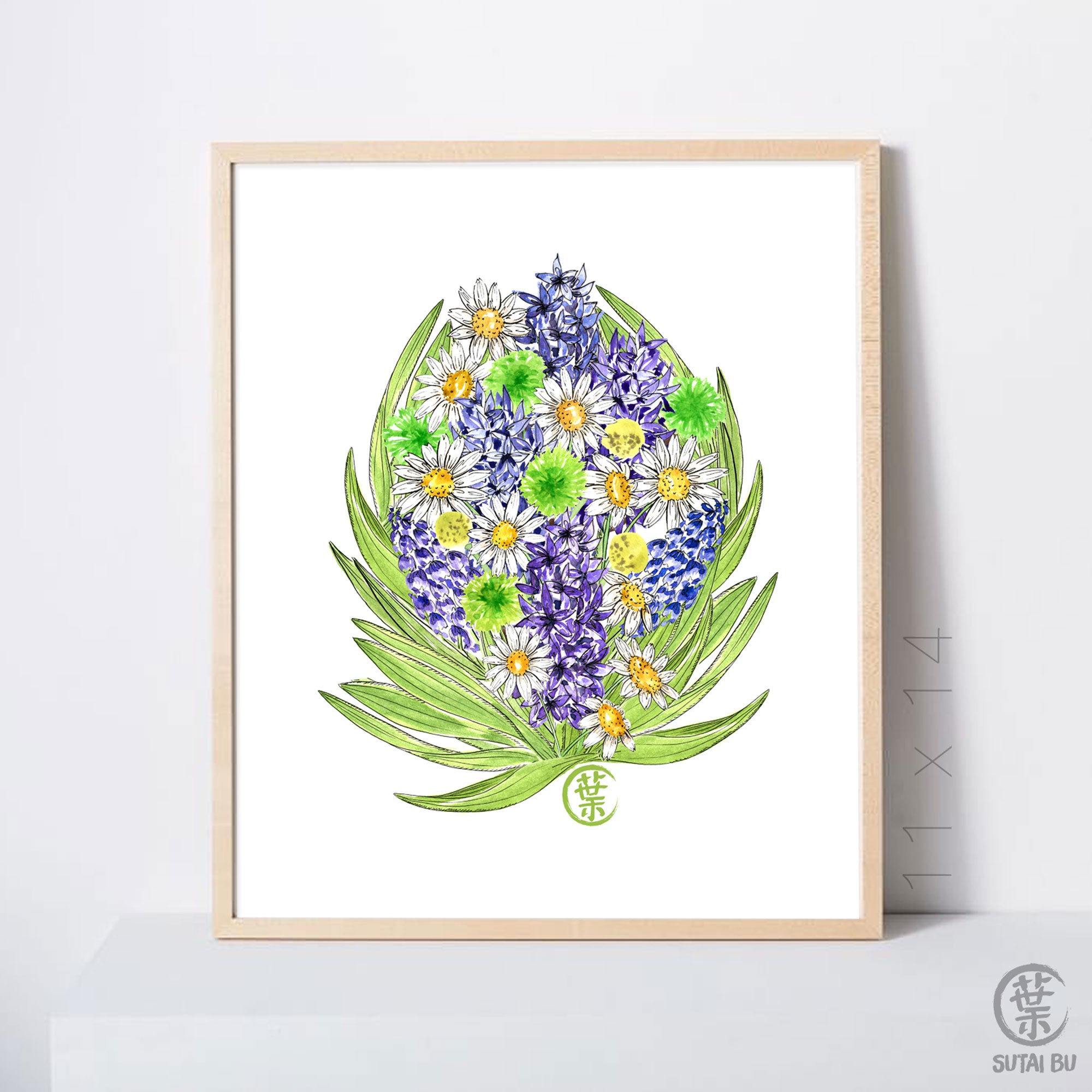 Hyacinth Bouquet