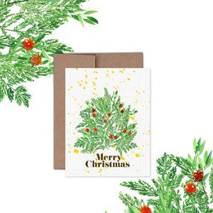 Greeting Card - Merry Christmas