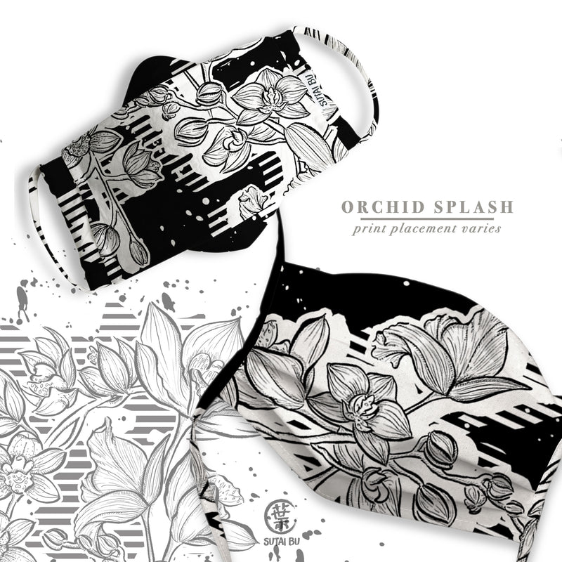 Orchid Splash